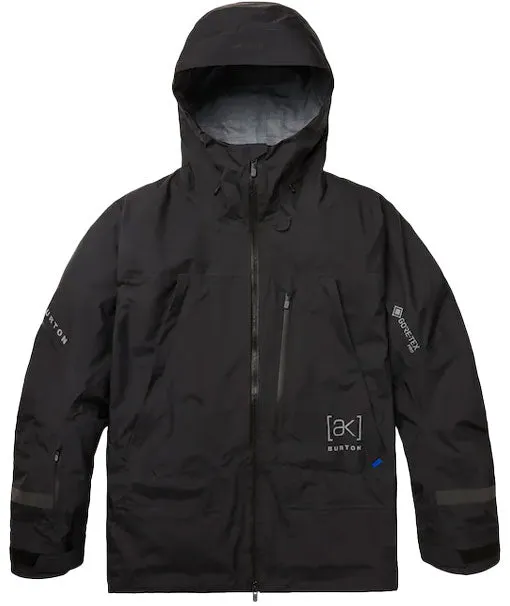 Burton Men's [ak] Tusk Gore-Tex PRO 3L Jacket True Black 2024