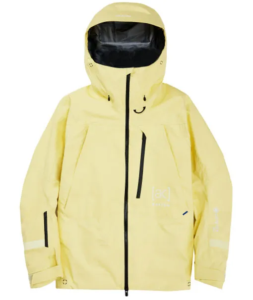 Burton Women's [ak] Tusk Gore-Tex PRO 3L Jacket Buttermilk 2024