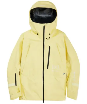 Burton Women's [ak] Tusk Gore-Tex PRO 3L Jacket Buttermilk 2024