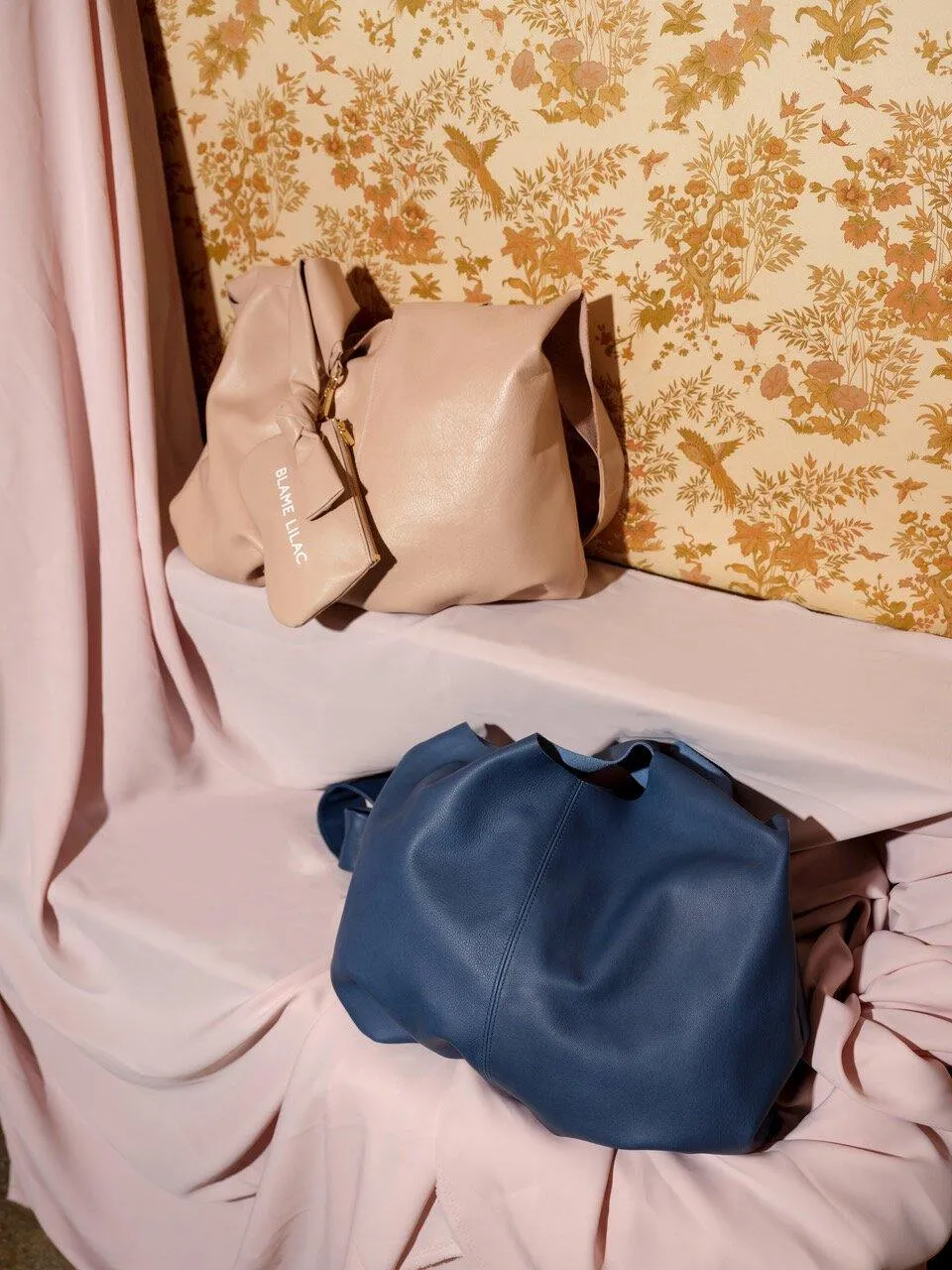 BUTTER MAXI SHOPPER NAVY
