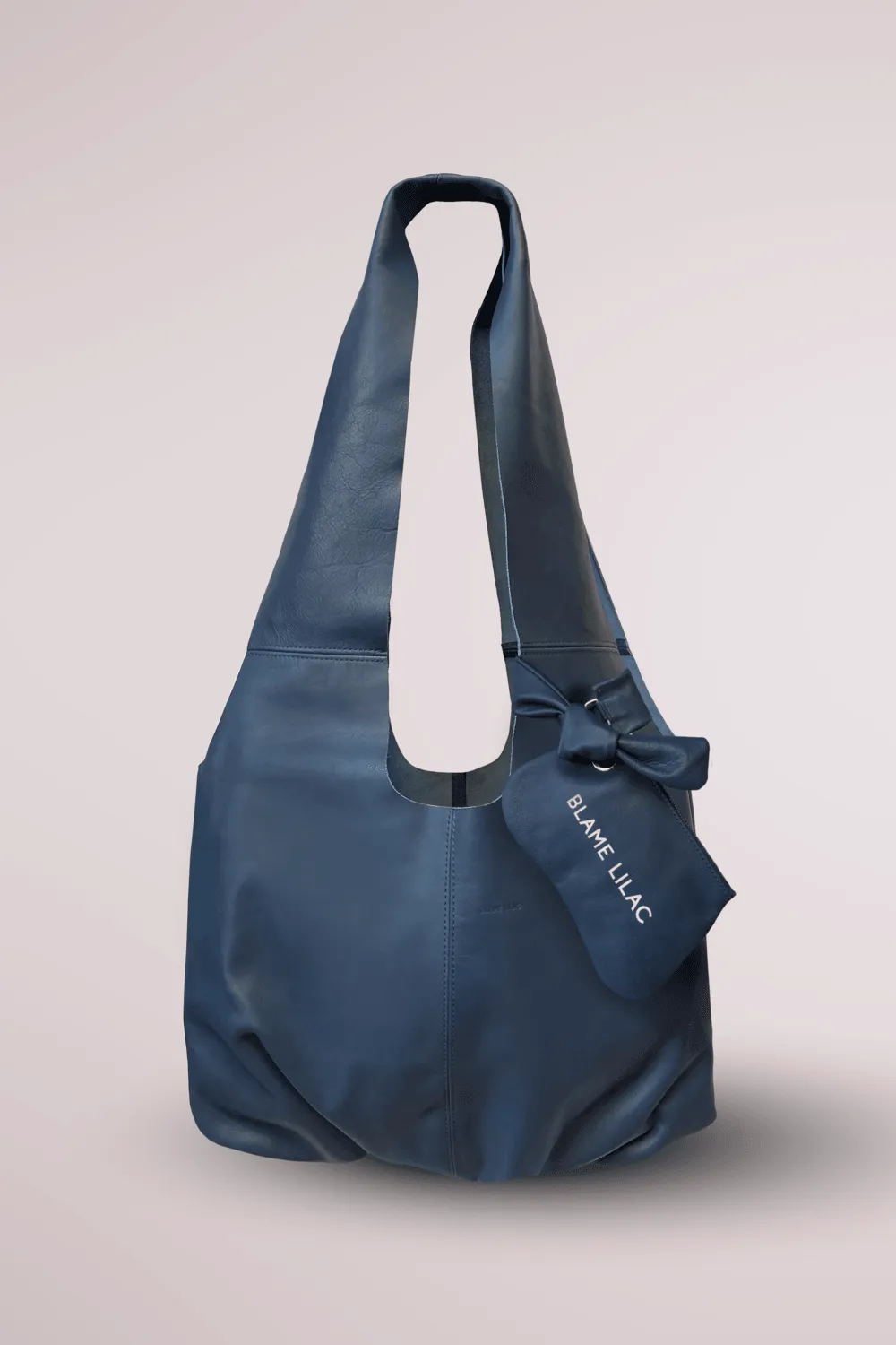 BUTTER MAXI SHOPPER NAVY