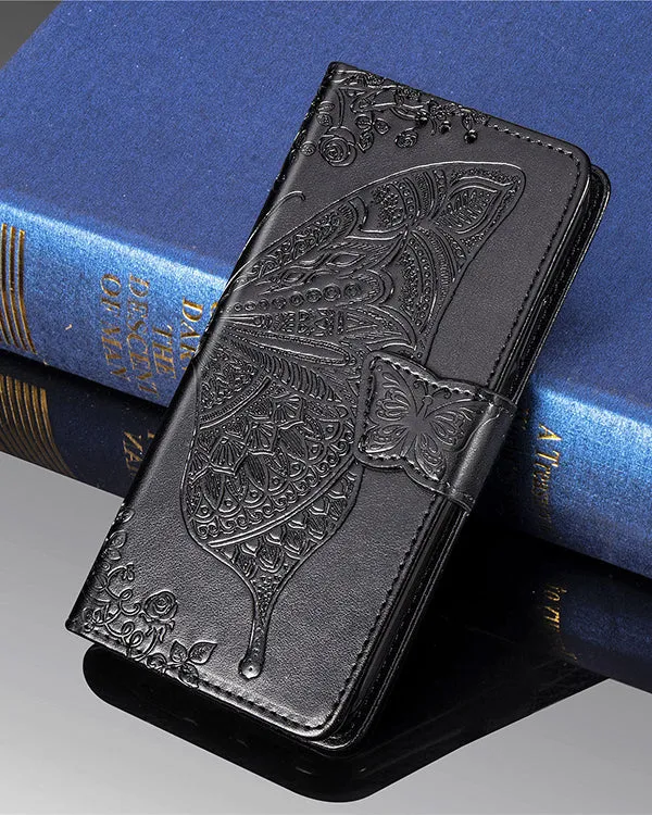 Butterly Muti-Function Wallet Iphone Case