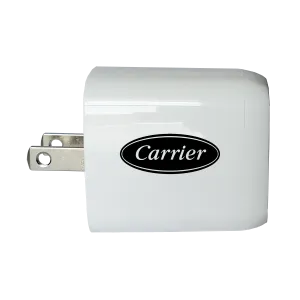 C2329 USB Charger with Dual Outputs