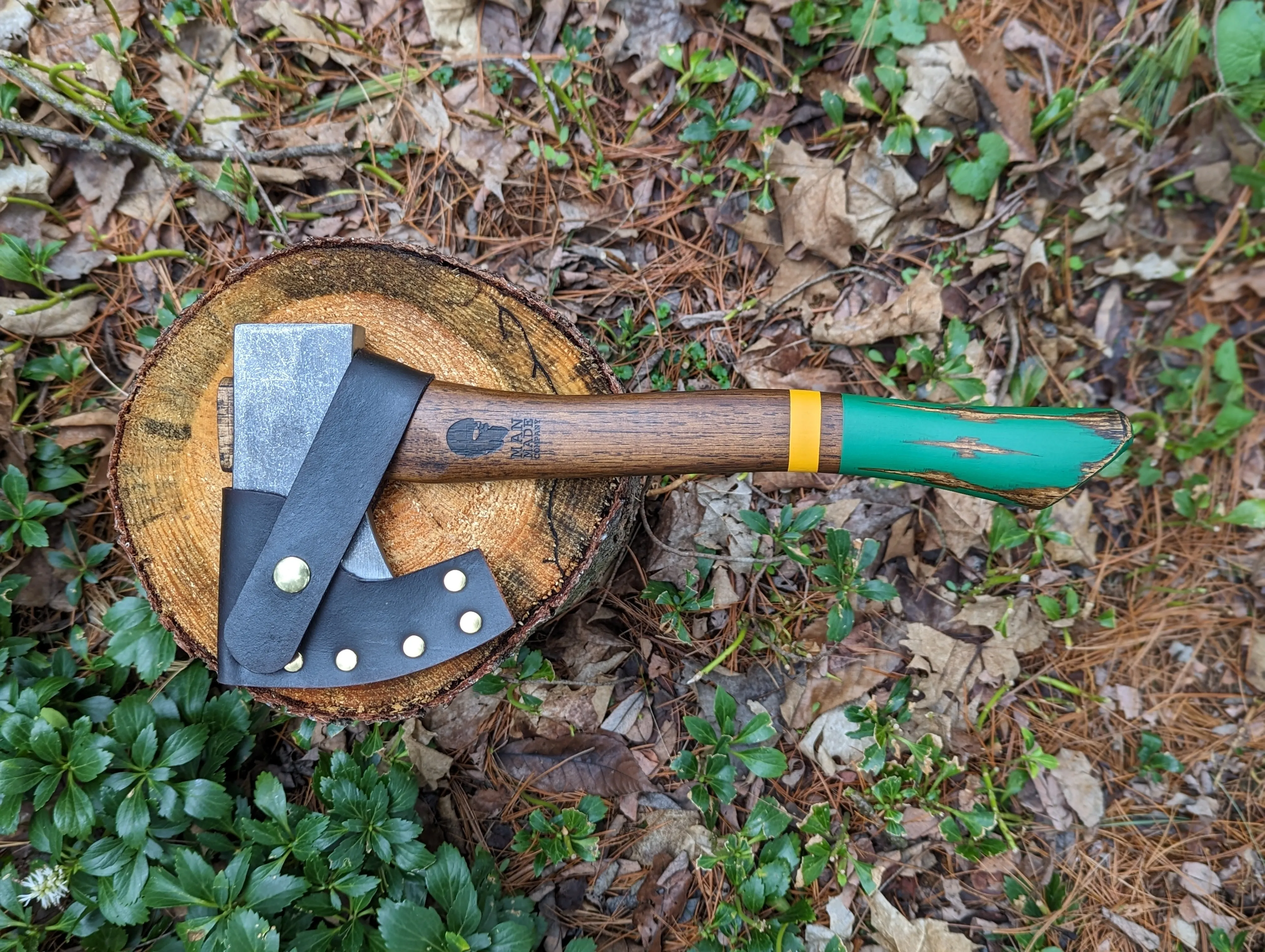 Camp Axe - Old Henry Green Hatchet collection