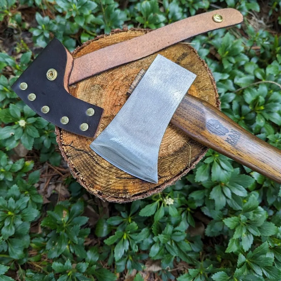 Camp Axe - Old Henry Green Hatchet collection