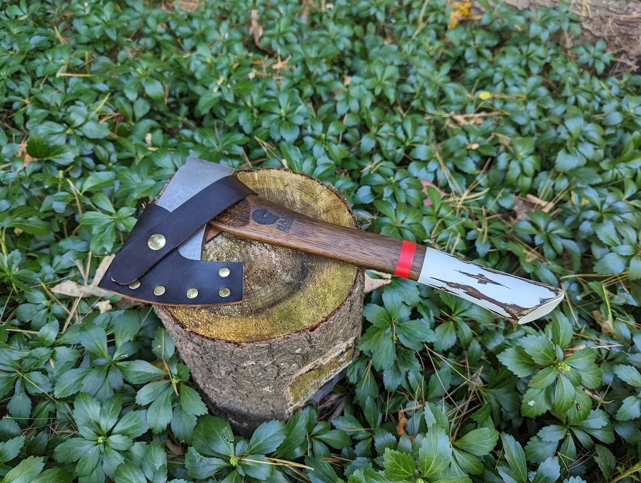 Camp Axe - Old Henry White Hatchet Collection