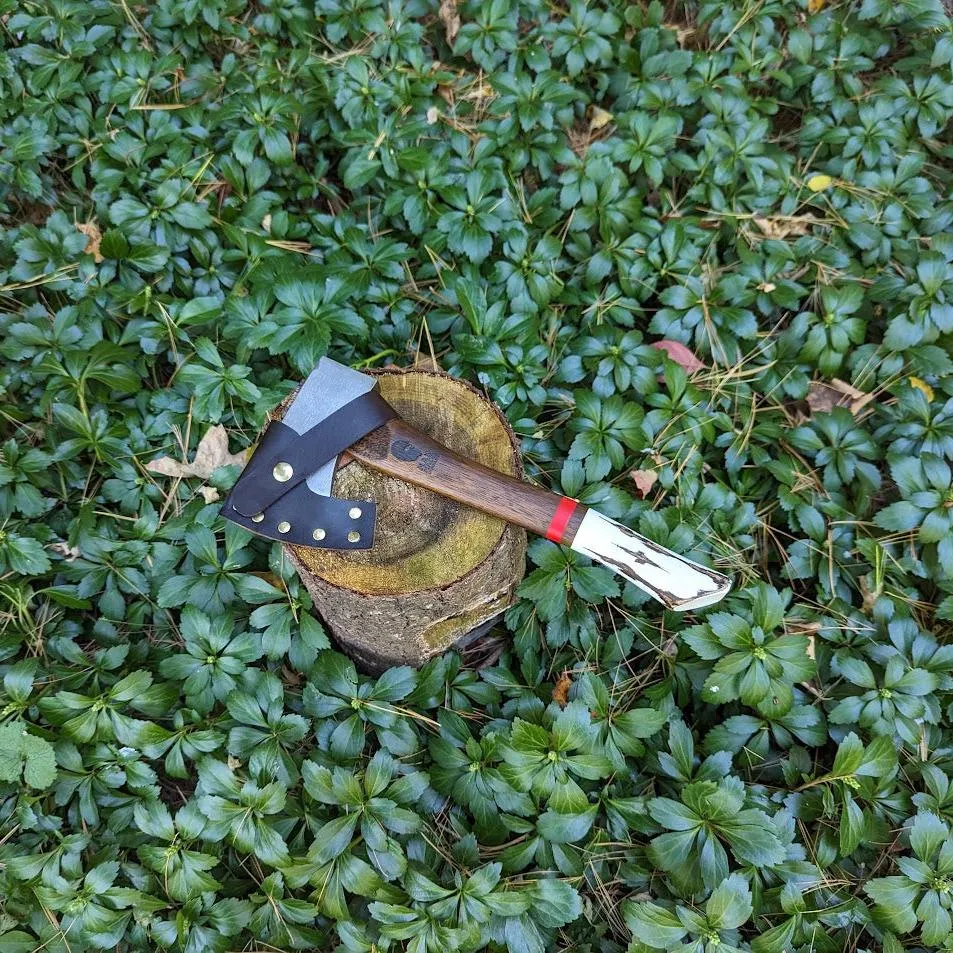 Camp Axe - Old Henry White Hatchet Collection