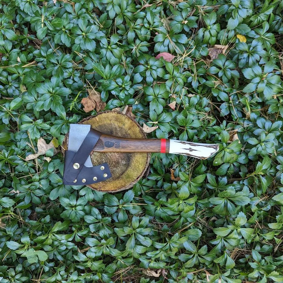 Camp Axe - Old Henry White Hatchet Collection