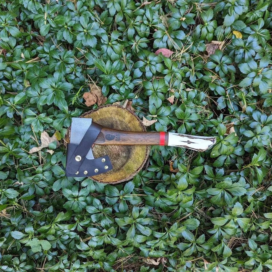 Camp Axe - Old Henry White Hatchet Collection