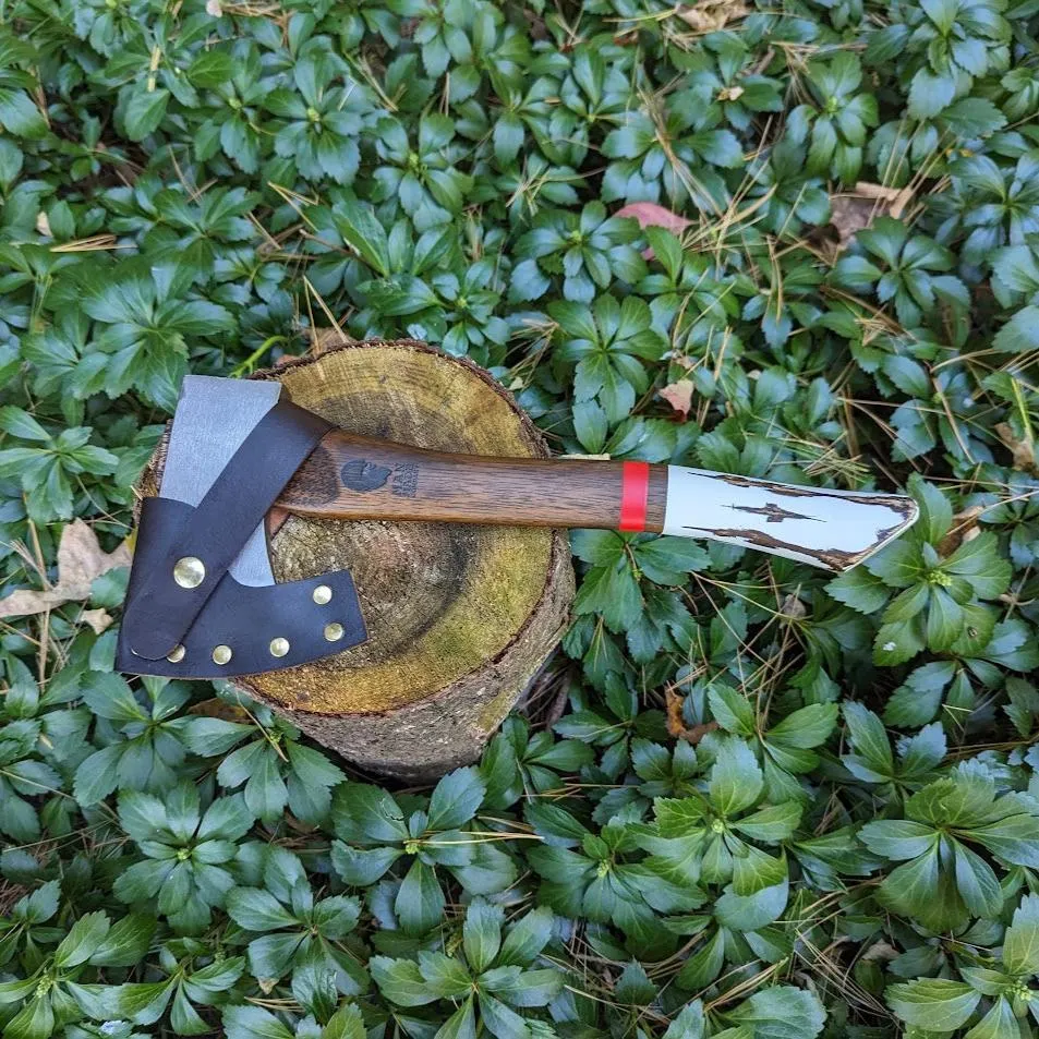 Camp Axe - Old Henry White Hatchet Collection
