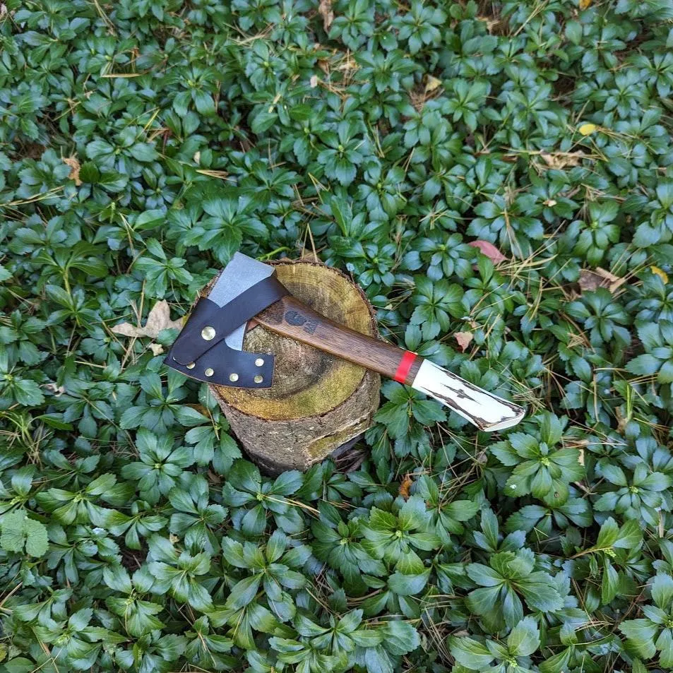 Camp Axe - Old Henry White Hatchet Collection