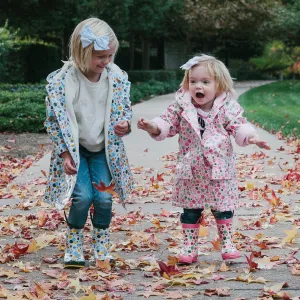 Candy Dot Raincoat