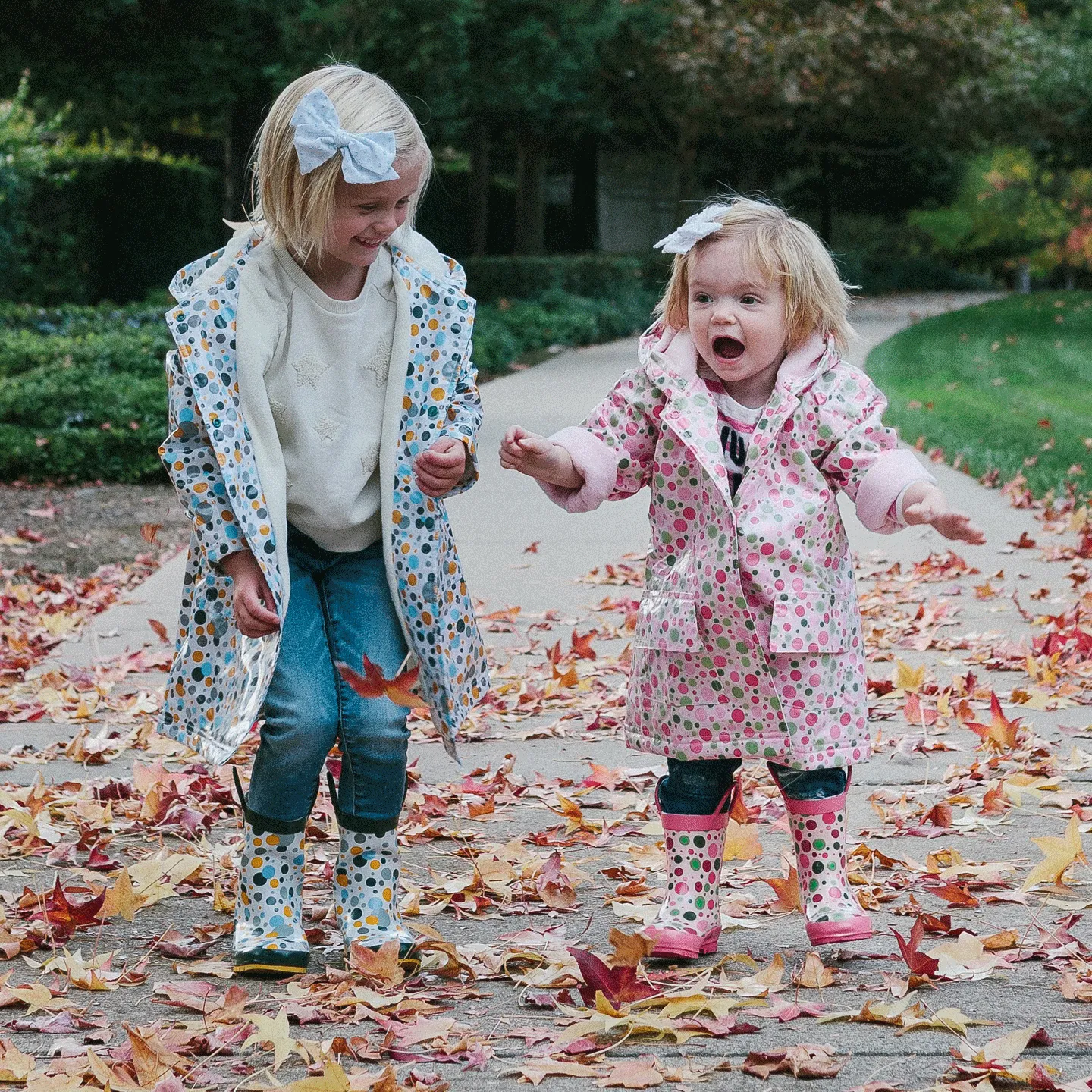 Candy Dot Raincoat