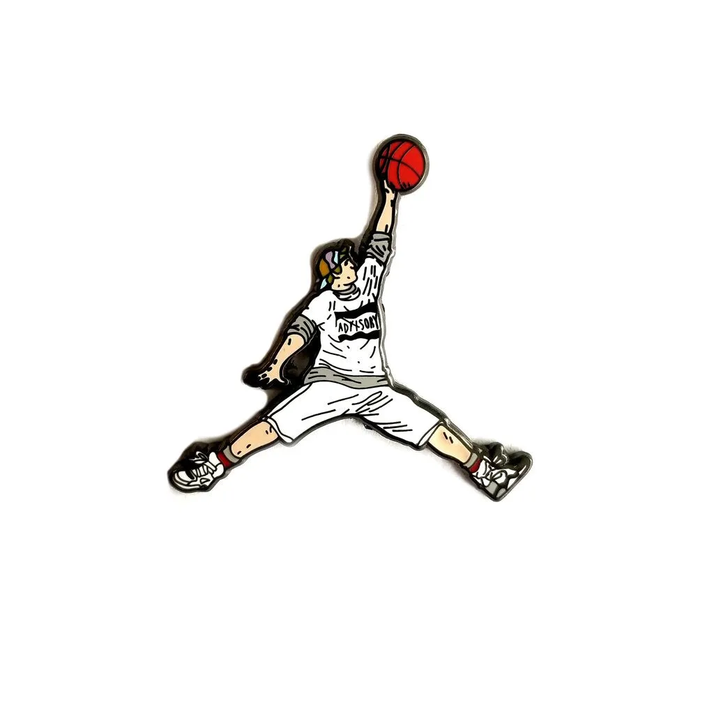 Can't Jumpmen Pin Set