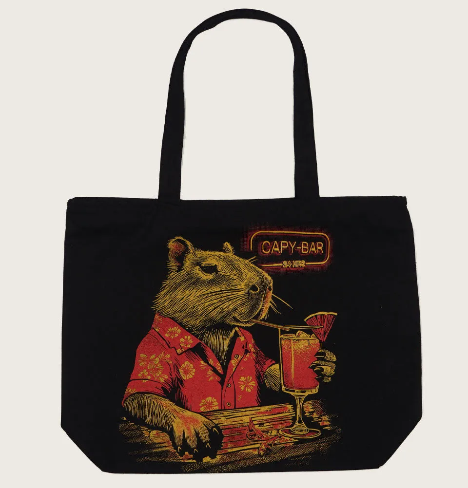 CAPY-BAR Tote Bag
