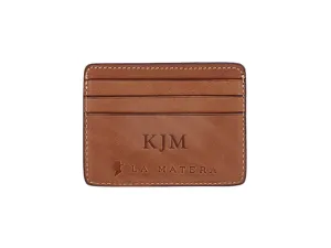 Card Wallet Monogram