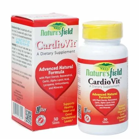 Cardiovit Capsules ensure a healthy heart function