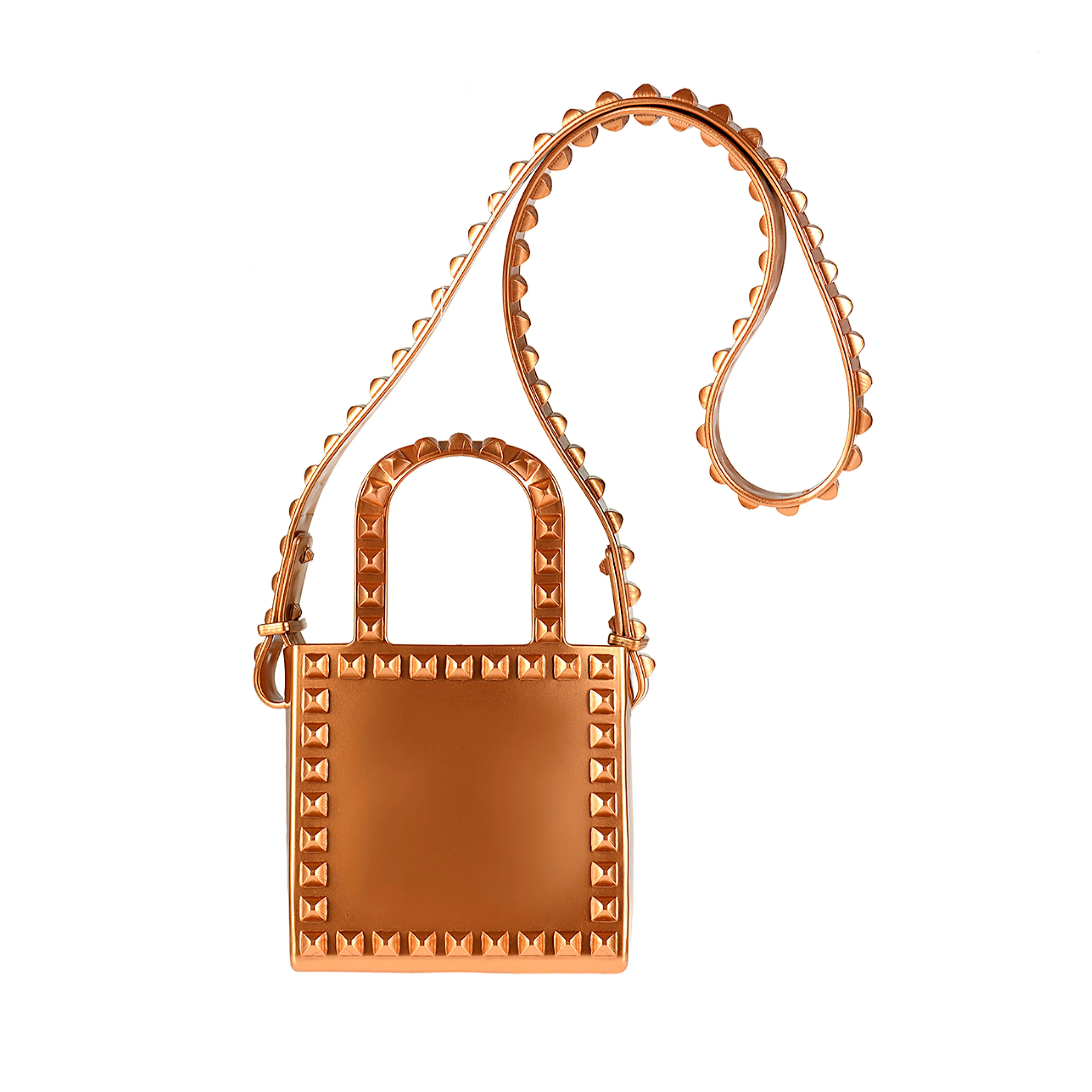 Carmen Sol Alice Mini Shoulder Bag - Metallic Jelly