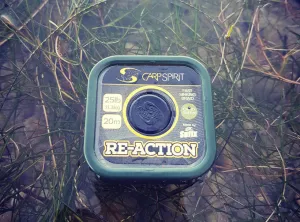 Carp Spirit REACTION BRAID Camo Brown 20m