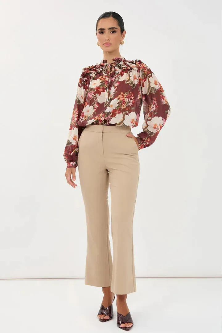 Carrie Montilla Print Shirt