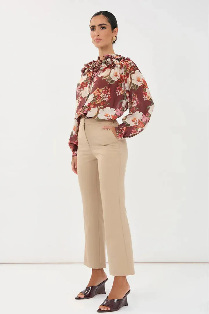Carrie Montilla Print Shirt