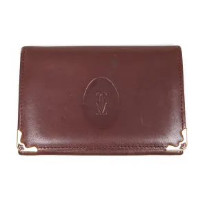 Cartier Vintage Must de Cartier Card Holder