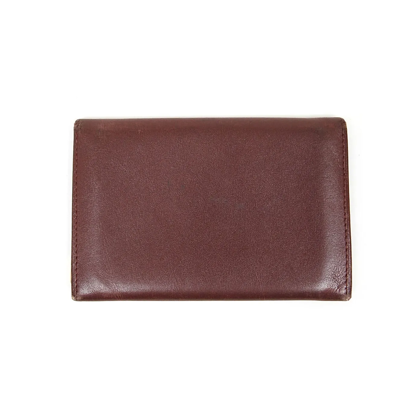 Cartier Vintage Must de Cartier Card Holder