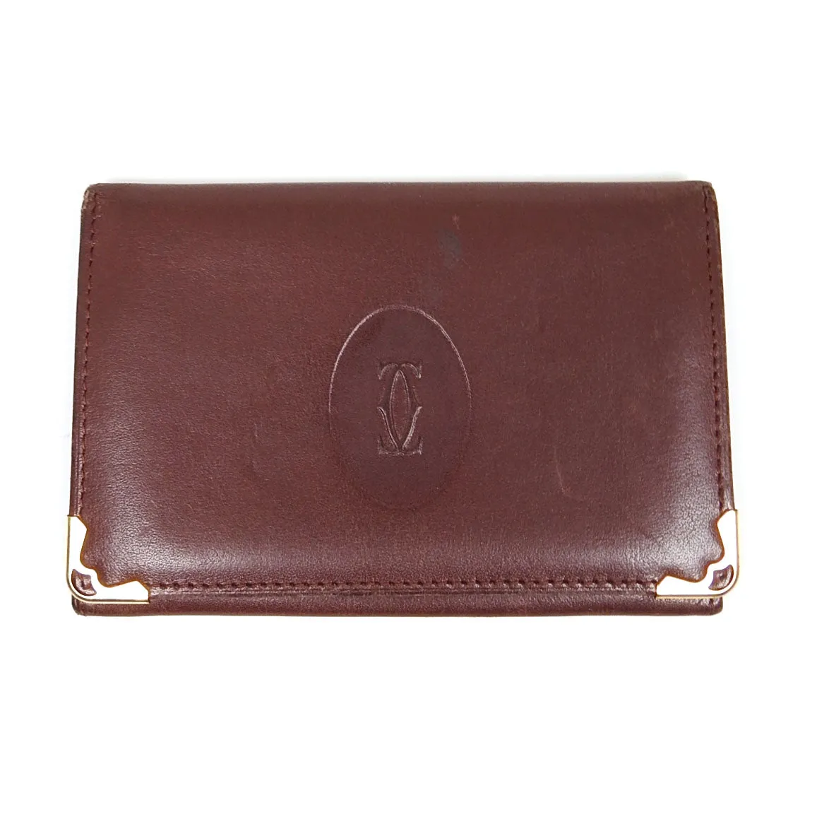 Cartier Vintage Must de Cartier Card Holder