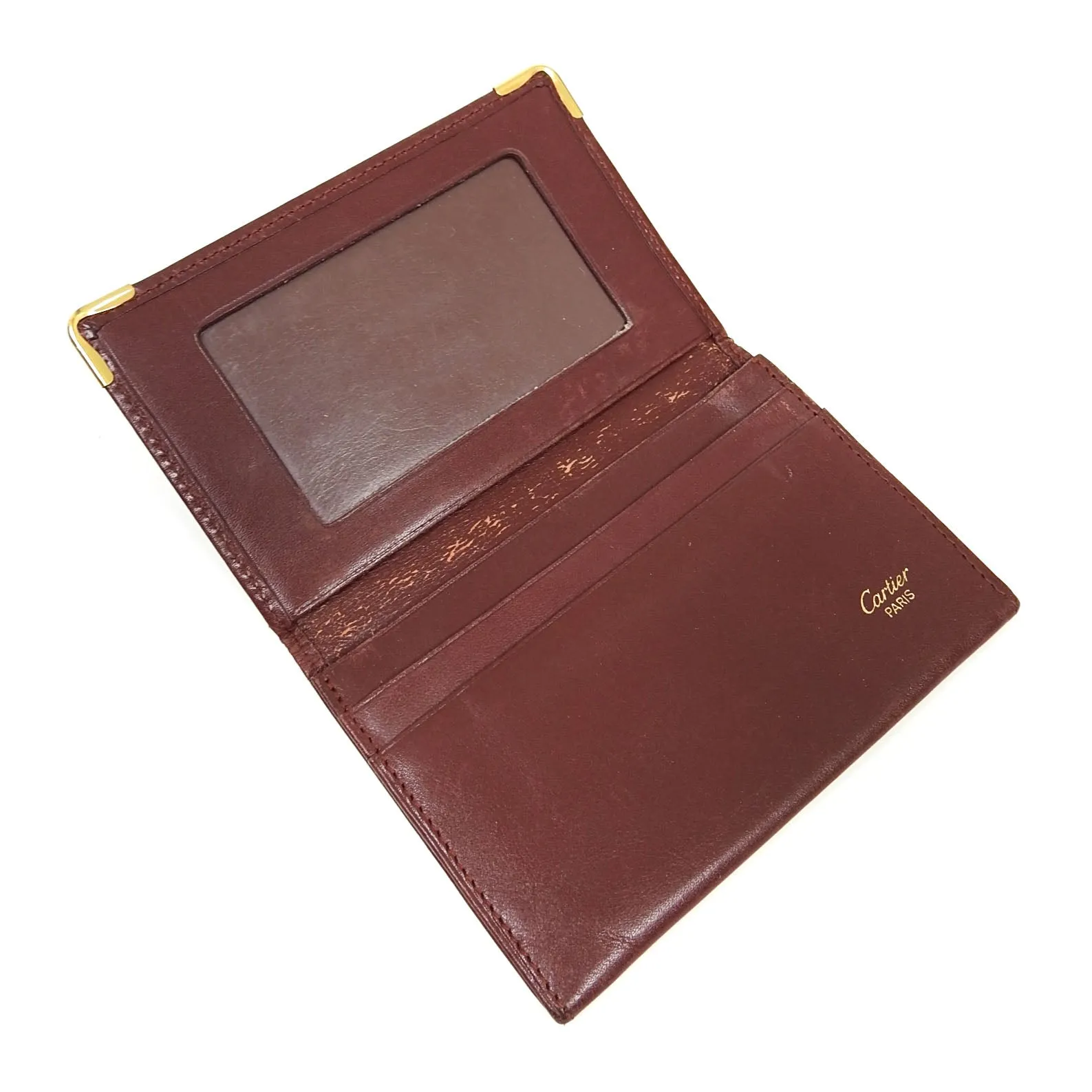 Cartier Vintage Must de Cartier Card Holder