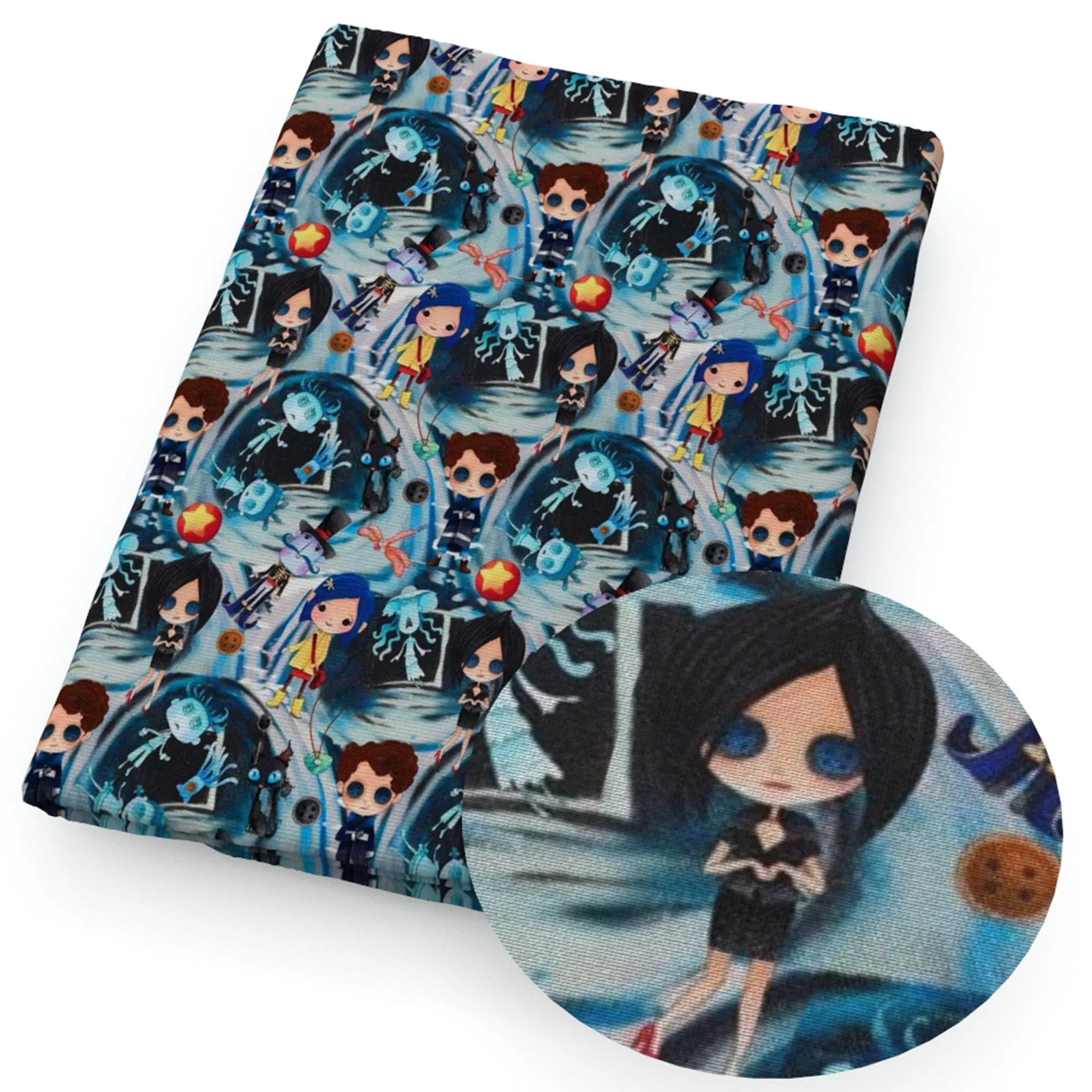 Cartoon Print Fabric