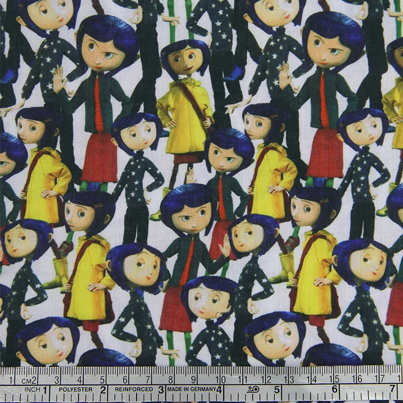 Cartoon Print Fabric