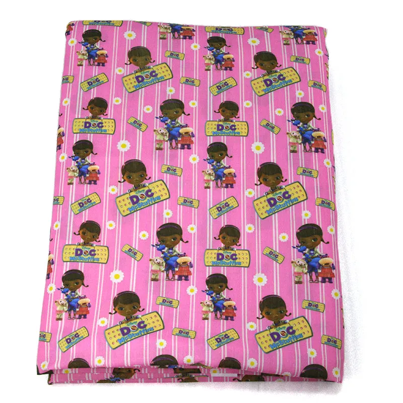 Cartoon Print Fabric