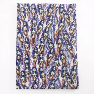 Cartoon Print Fabric
