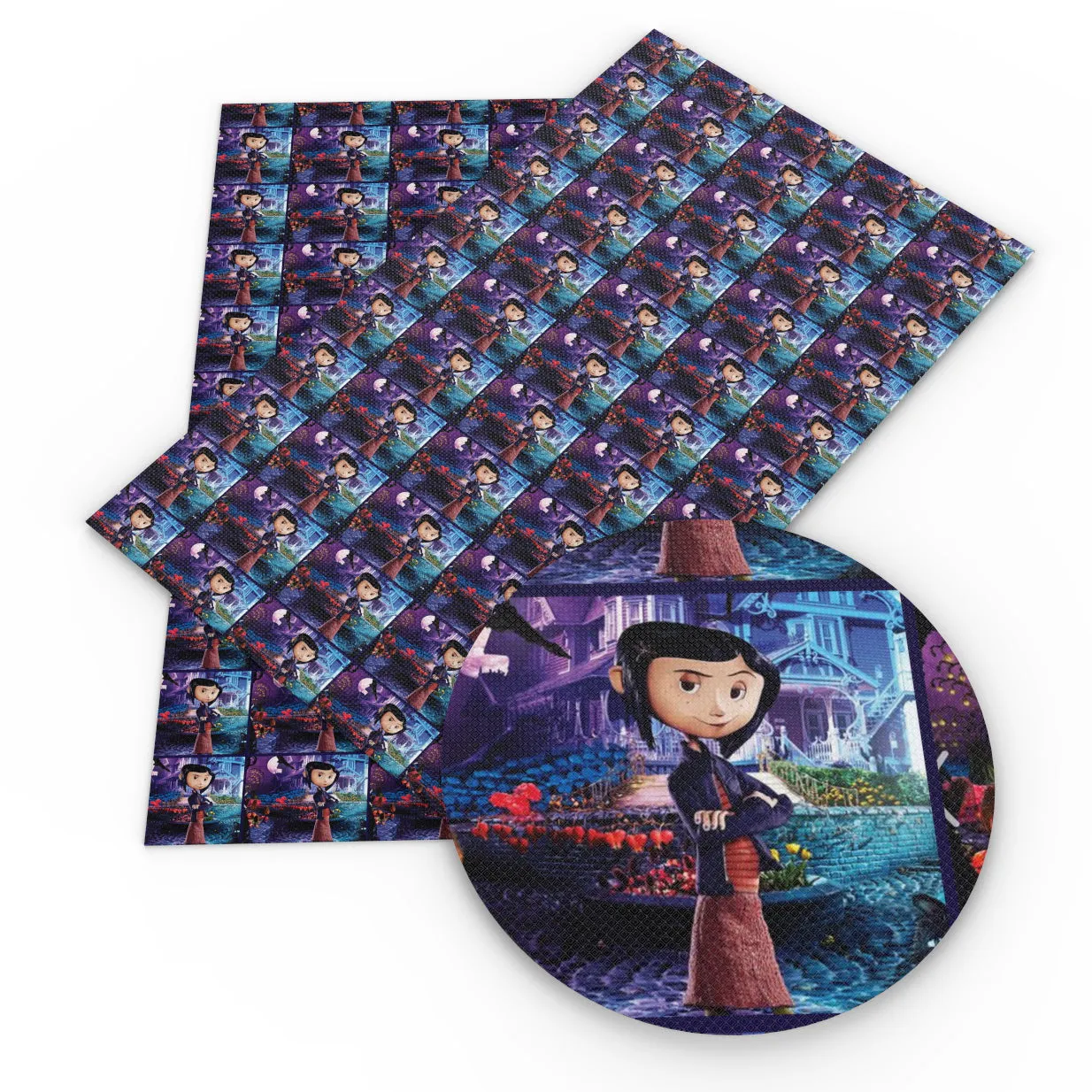 Cartoon Print Fabric