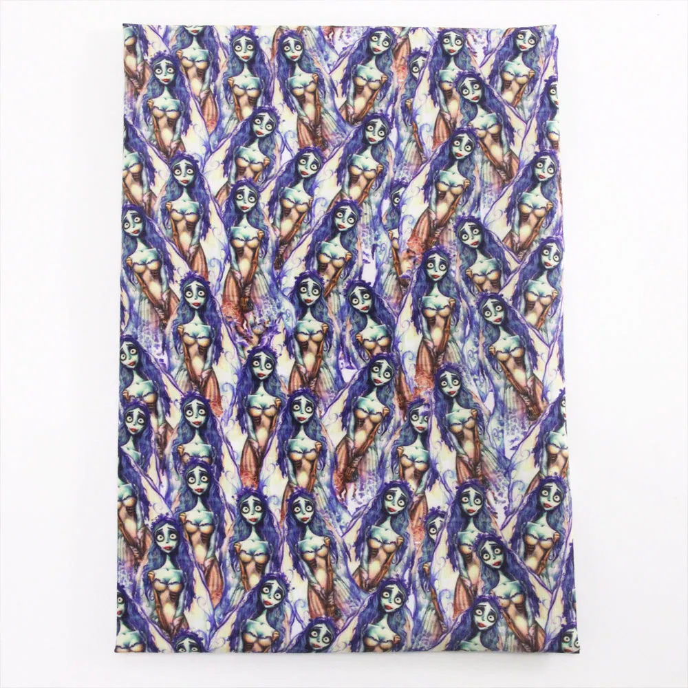 Cartoon Print Fabric