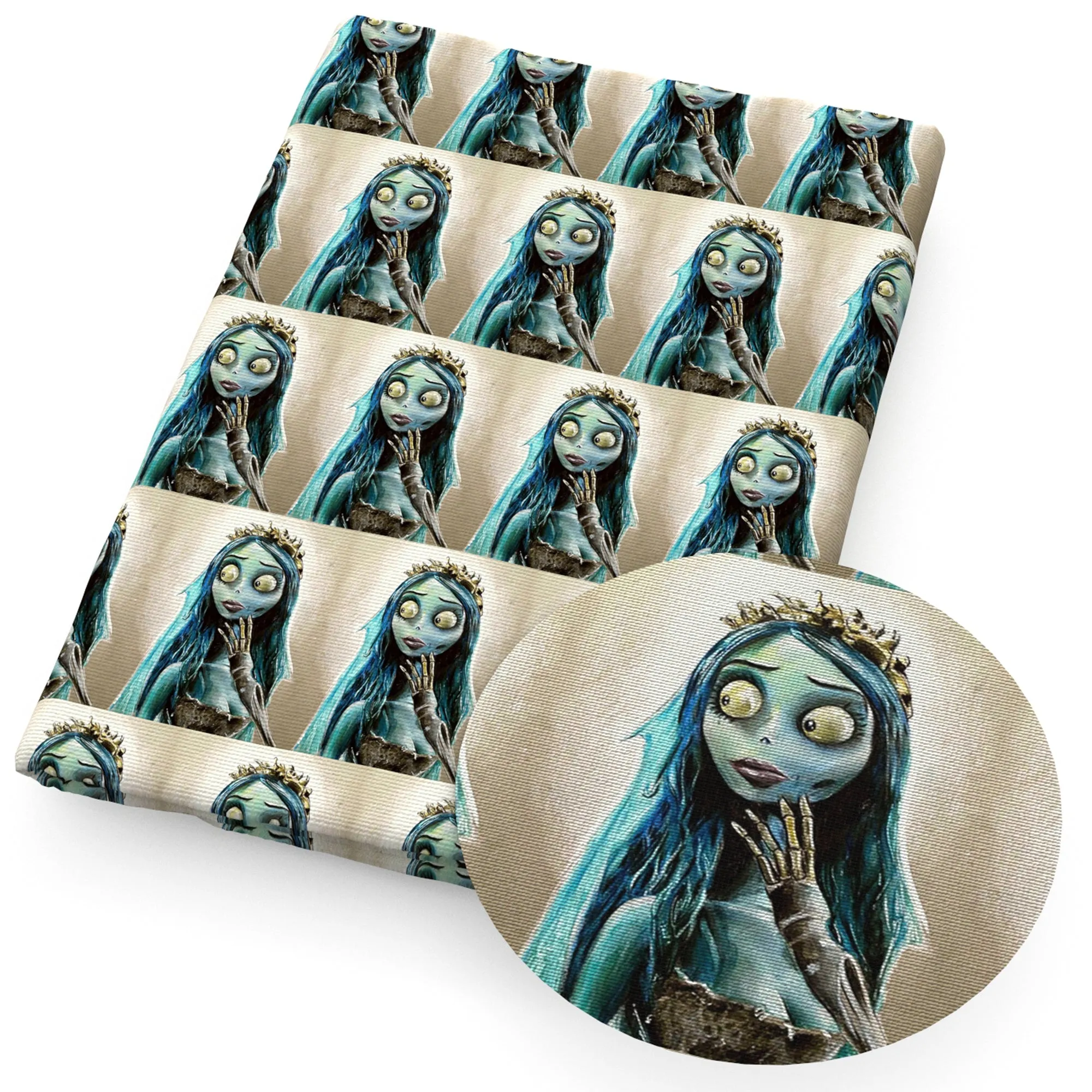 Cartoon Print Fabric