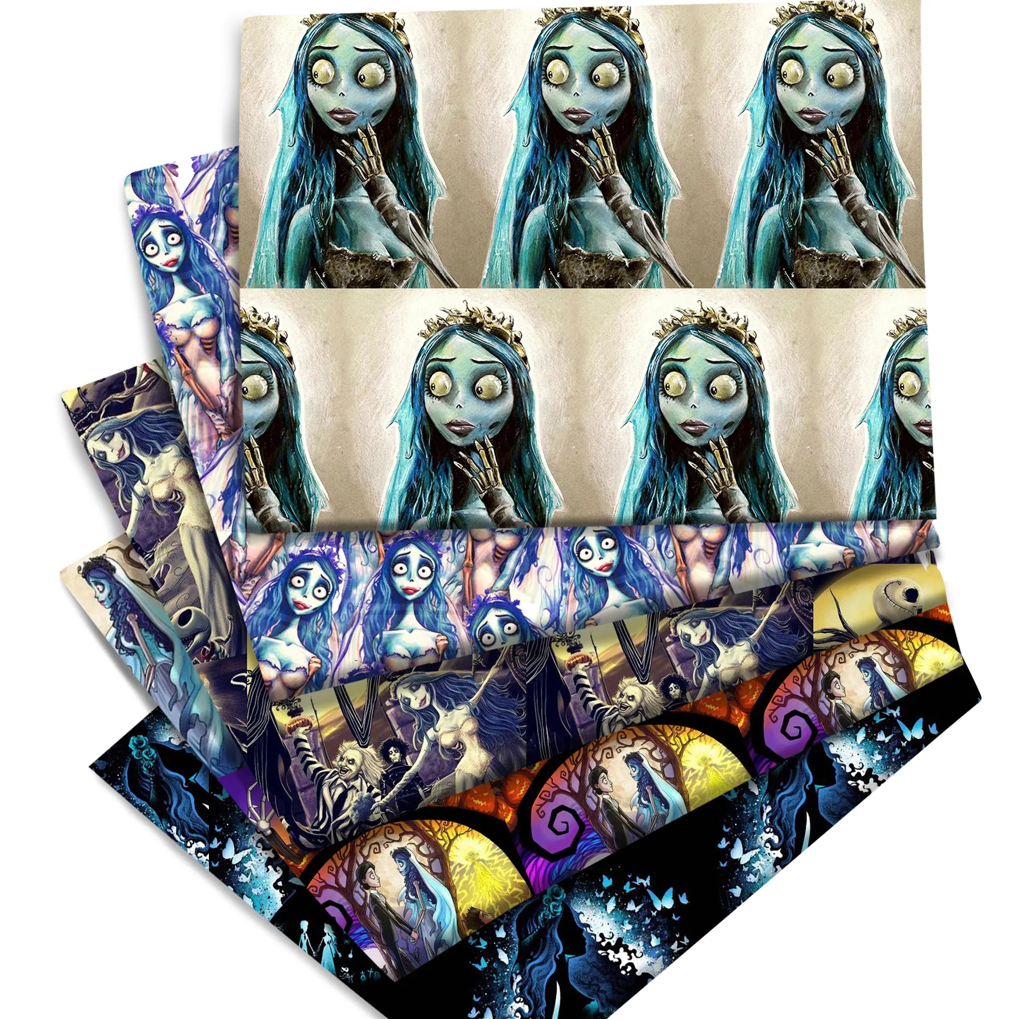 Cartoon Print Fabric