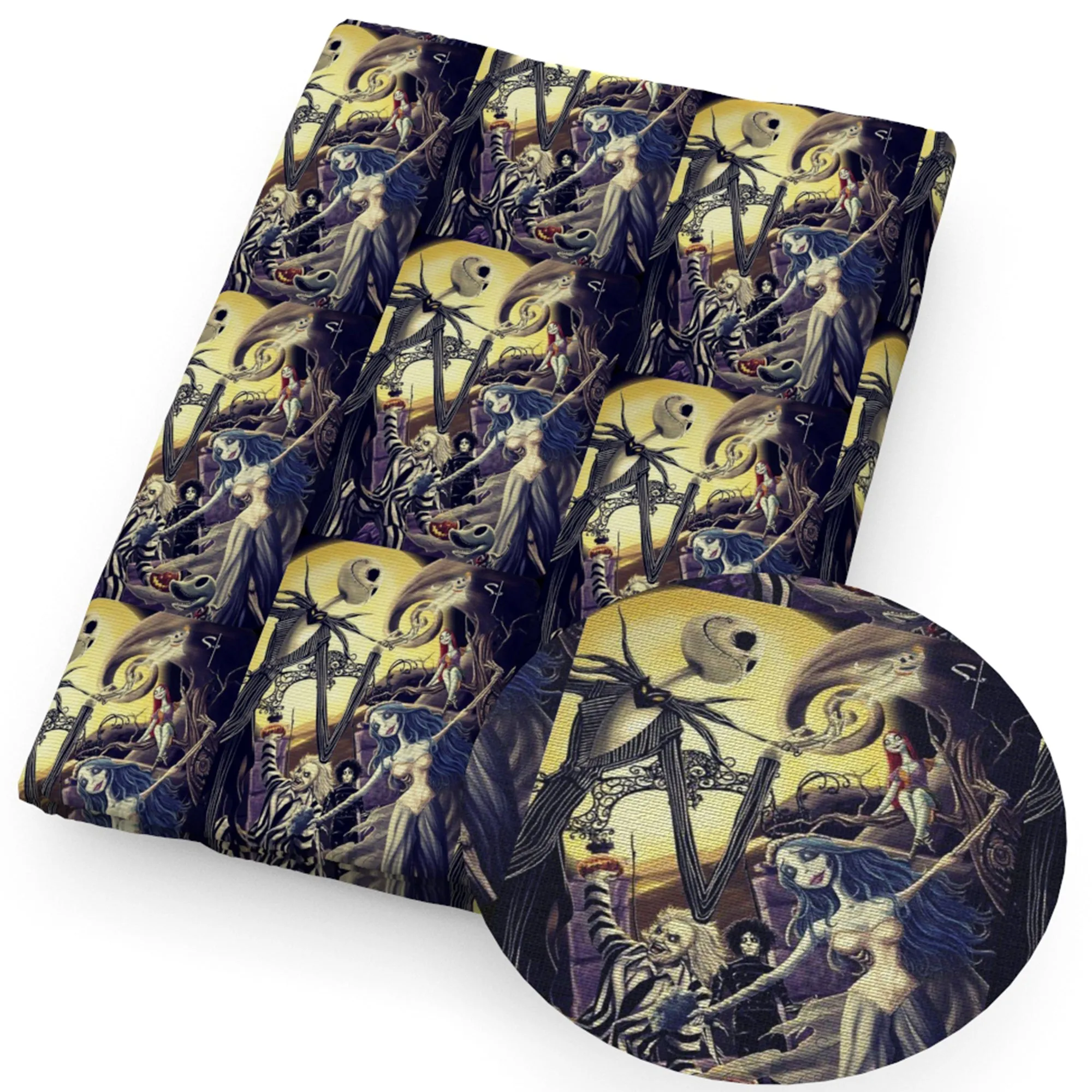 Cartoon Print Fabric