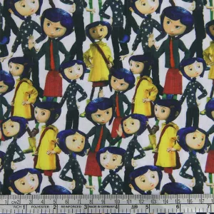 Cartoon Print Fabric