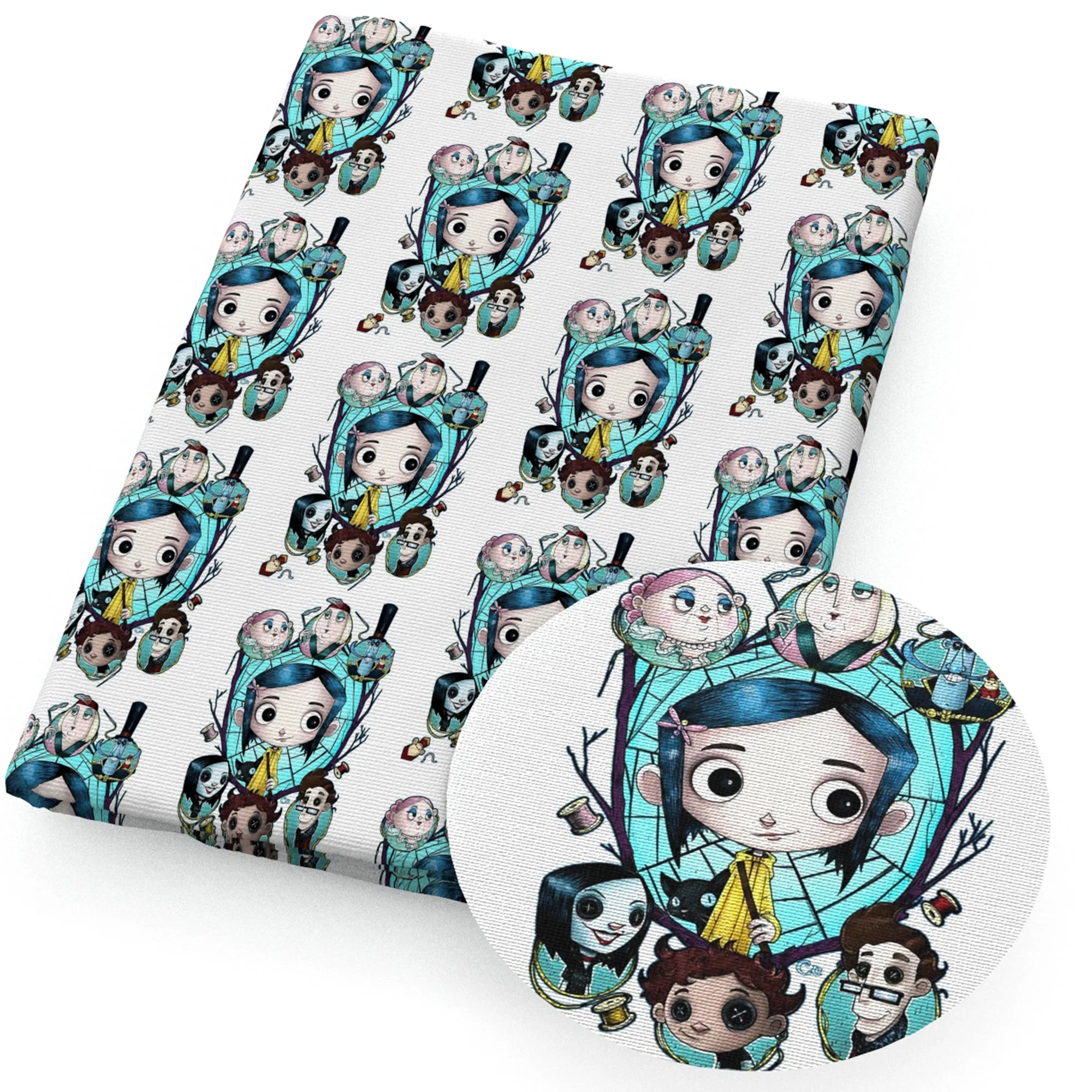 Cartoon Print Fabric