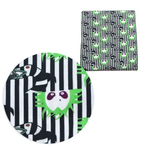 Cartoon Theme Printed Fabric