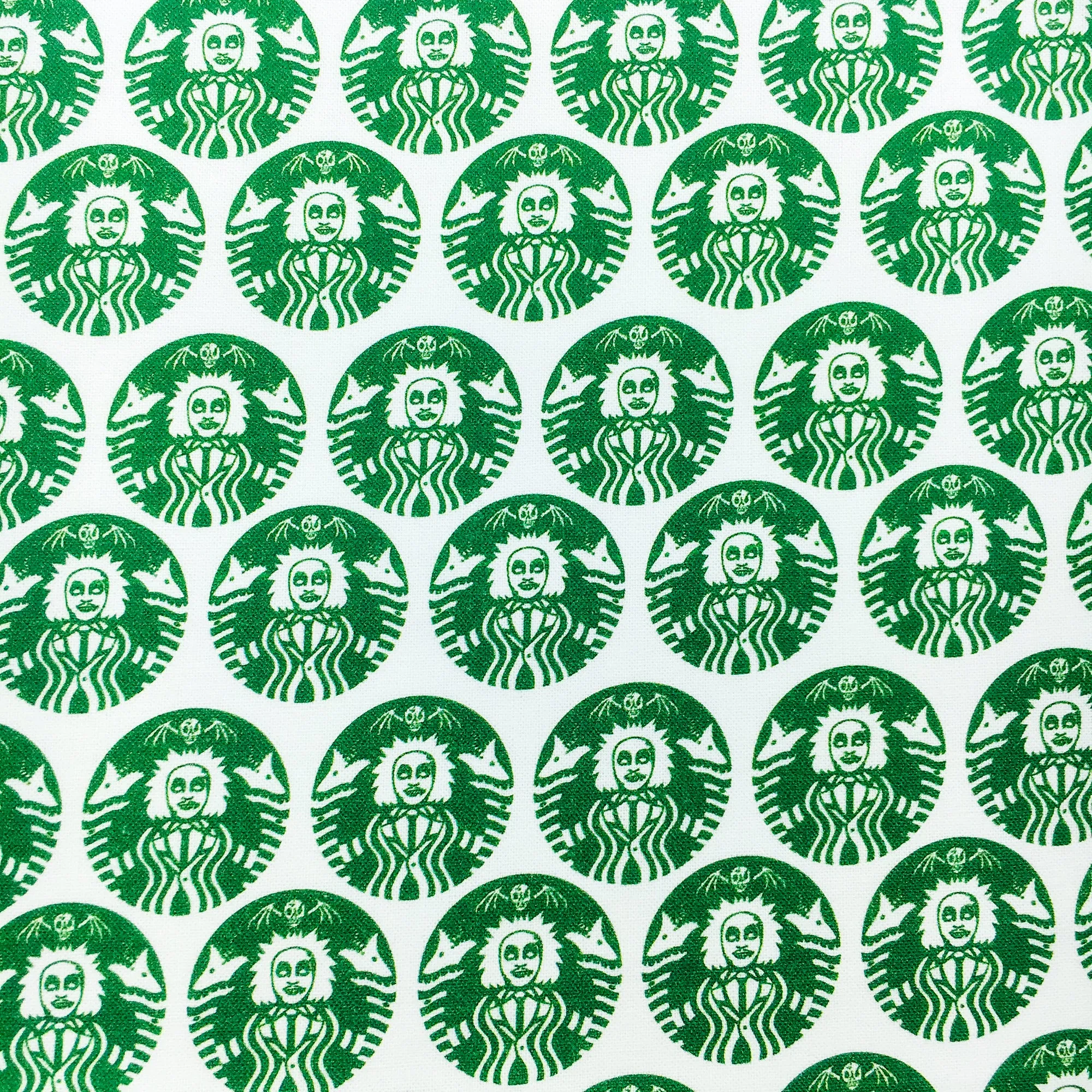 Cartoon Theme Printed Fabric