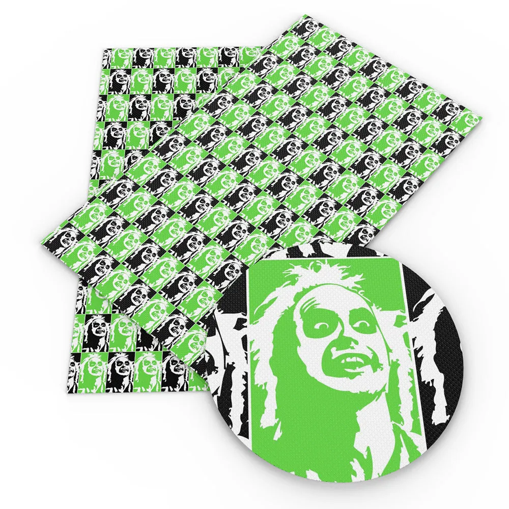 Cartoon Theme Printed Fabric
