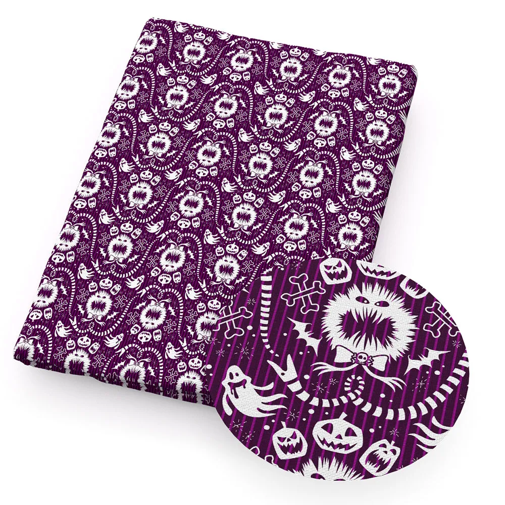 Cartoon Theme Printed Fabric