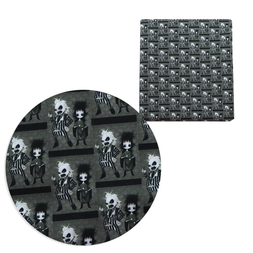 Cartoon Theme Printed Fabric