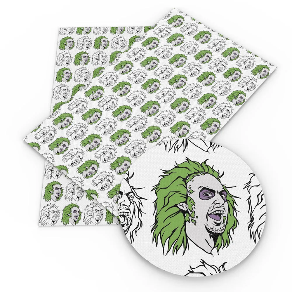 Cartoon Theme Printed Fabric