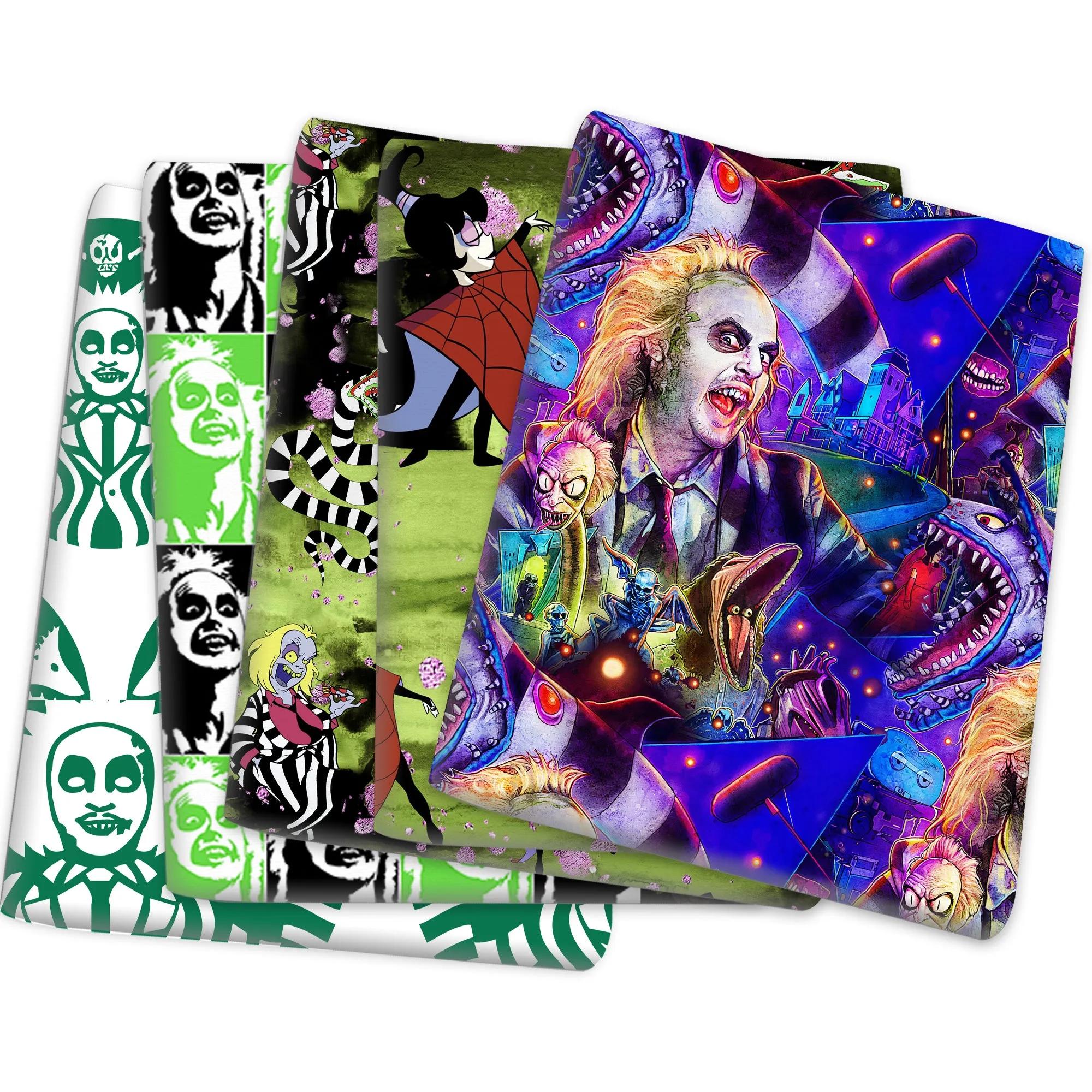 Cartoon Theme Printed Fabric