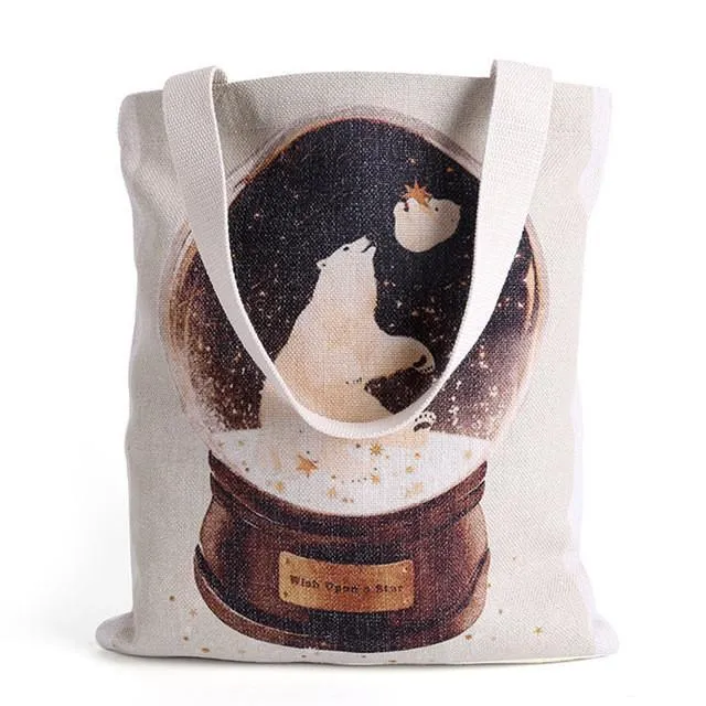 Cartoon Tote