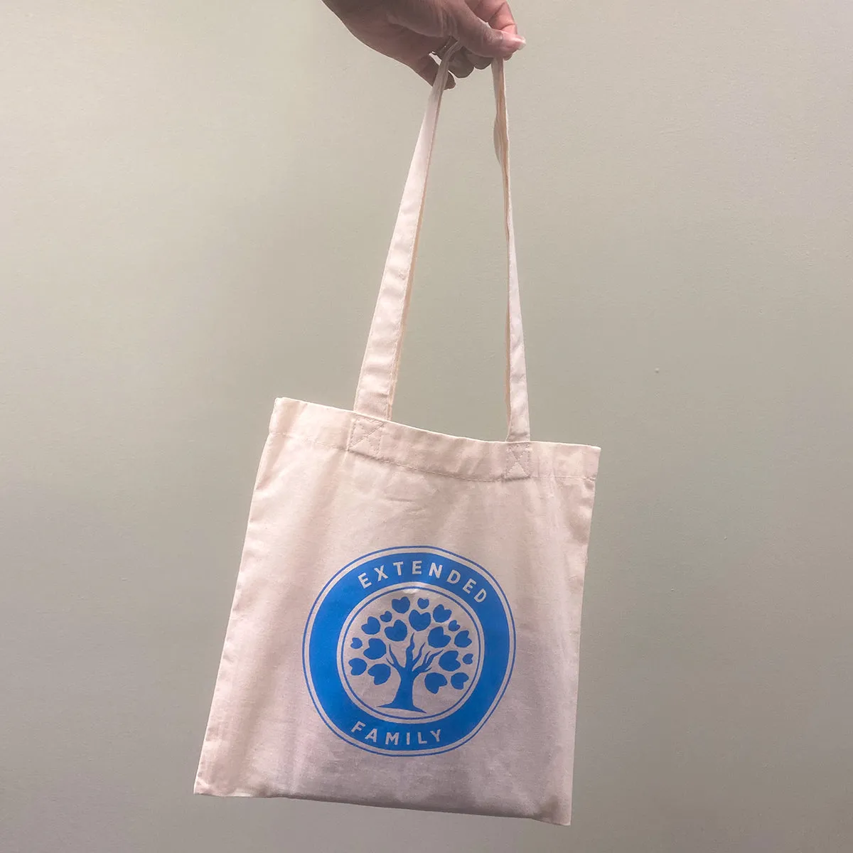 Casa de Corazón Extended Family Tote Bag