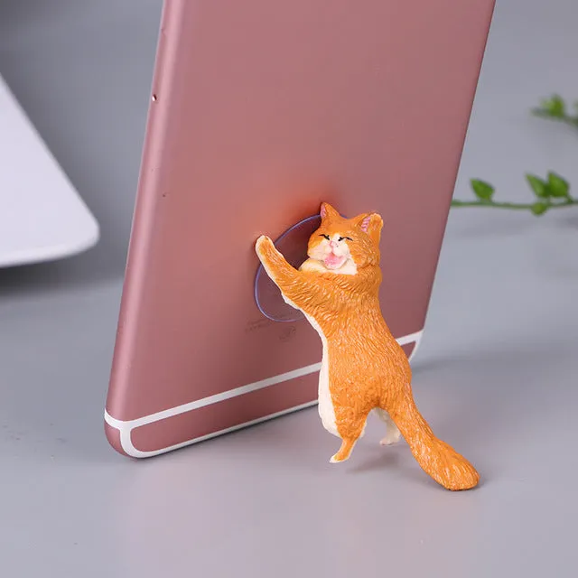 Cat Phone or Tablet Stand